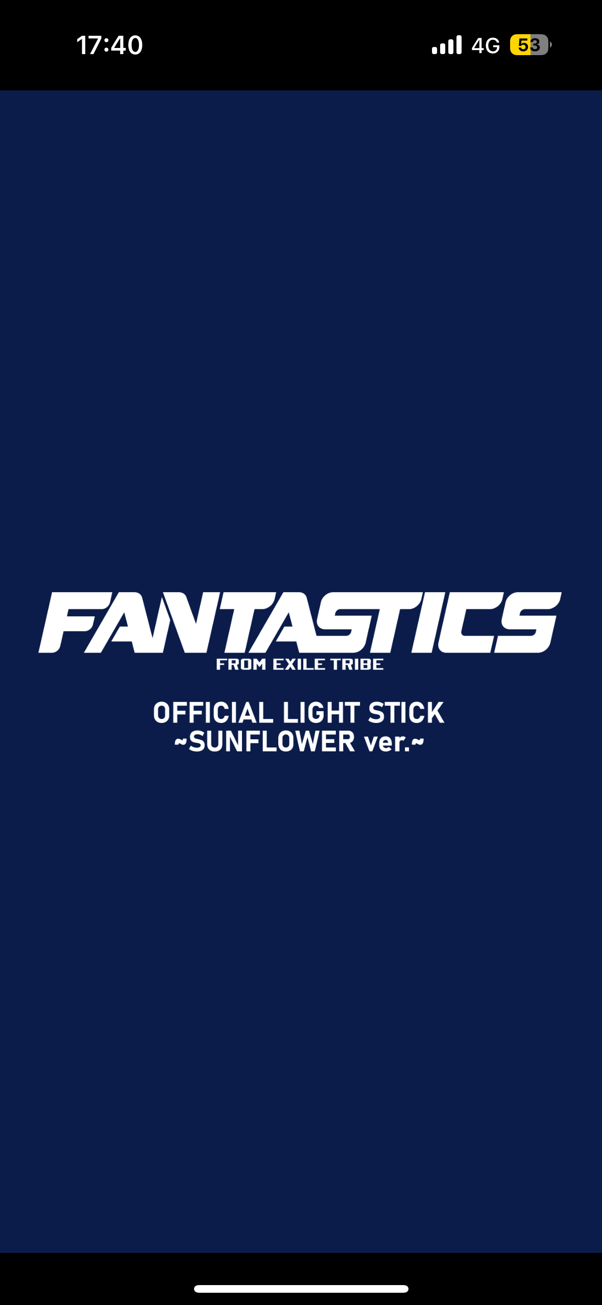 FANTASTICS OFFICIAL LIGHTSTICK