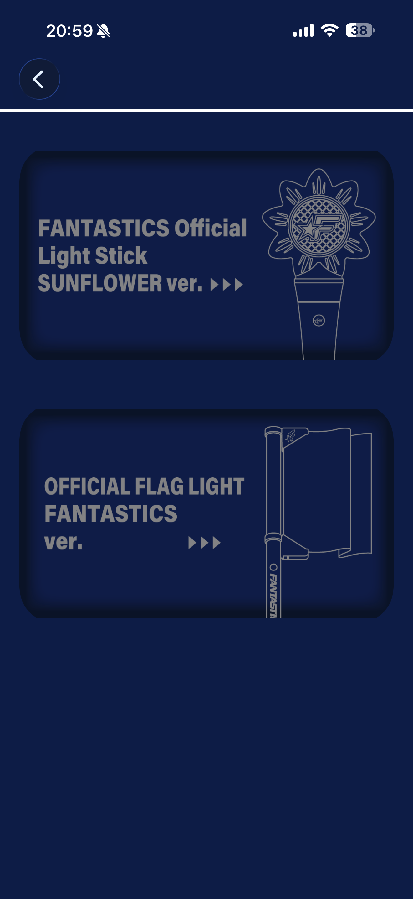 FANTASTICS OFFICIAL LIGHTSTICK